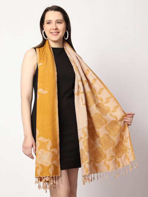 Women's Jamawar Wool Stole